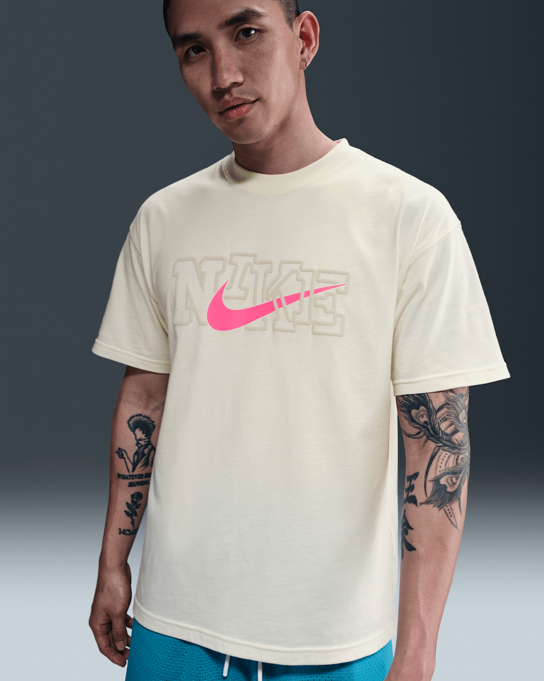 Nike Men's Max90 Basketball T-Shirt - Sail