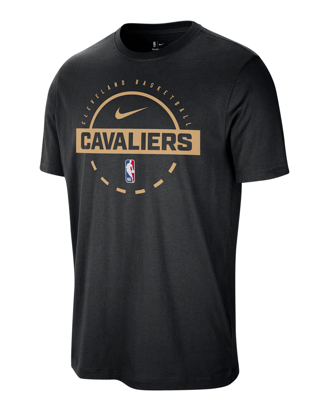 Cleveland Cavaliers Men's Nike NBA Practice T-Shirt - Black