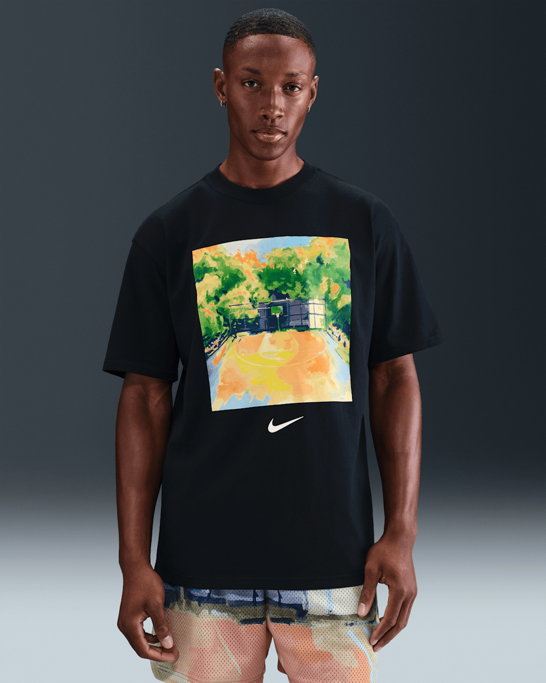 Nike Men's Max90 T-Shirt - Black