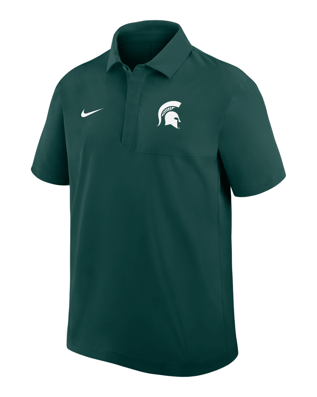 Michigan State Men's Nike Dri-FIT College Polo - Green