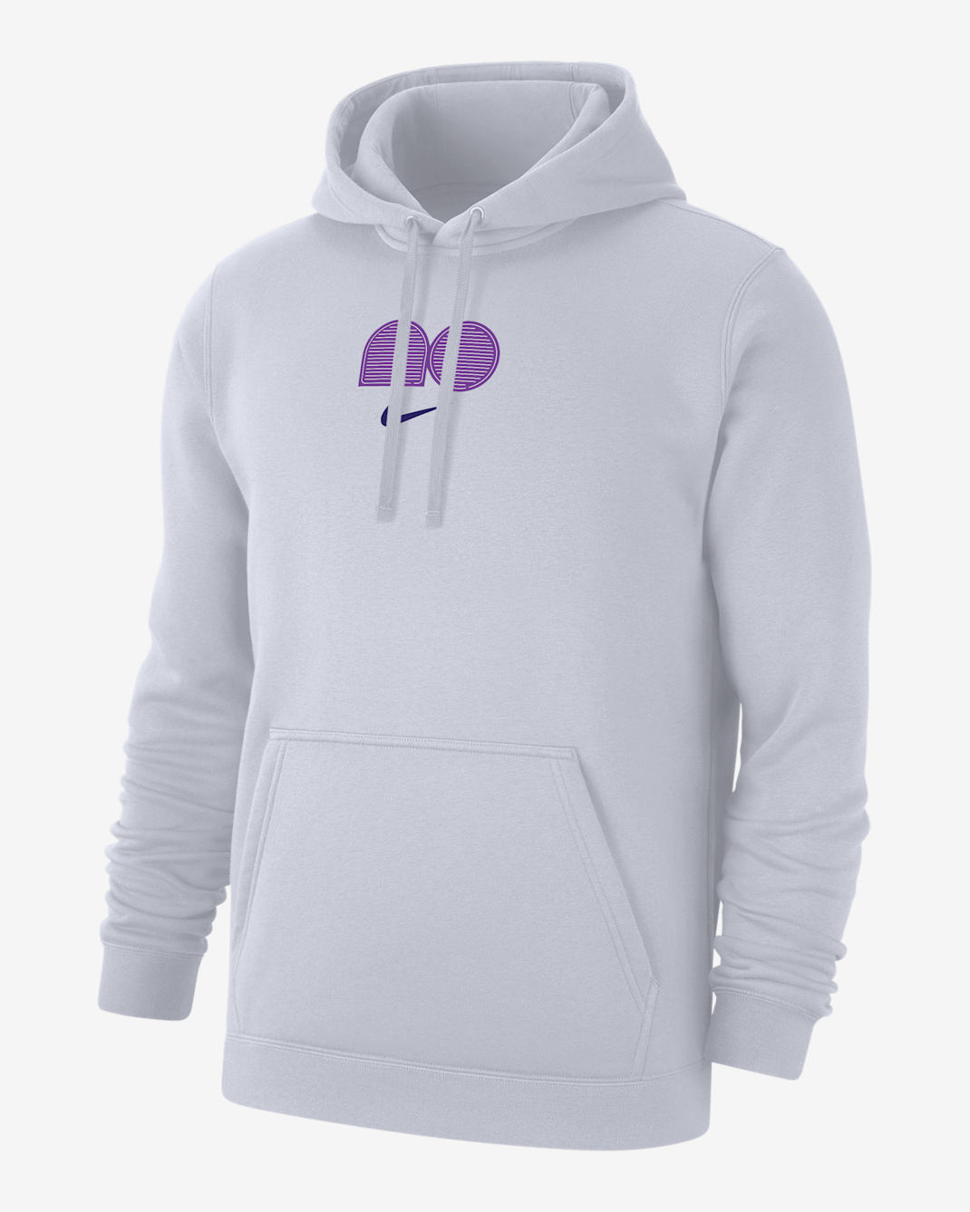 Sudadera con gorro sin cierre de tenis Club Fleece para hombre Naomi Osaka - Blanco