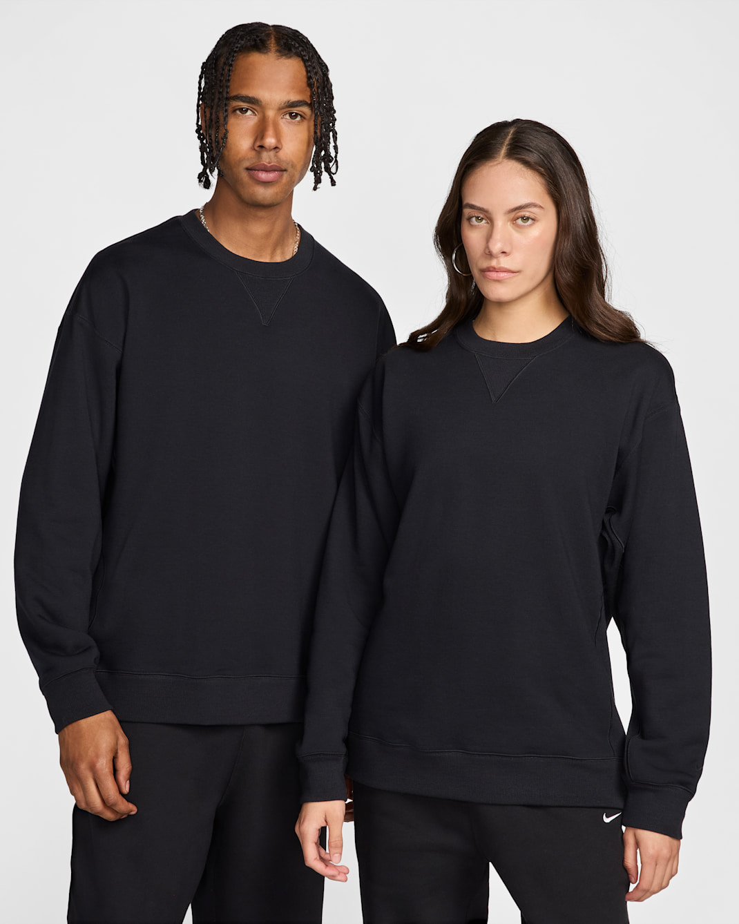 Nike Wool Classics Crew - Black