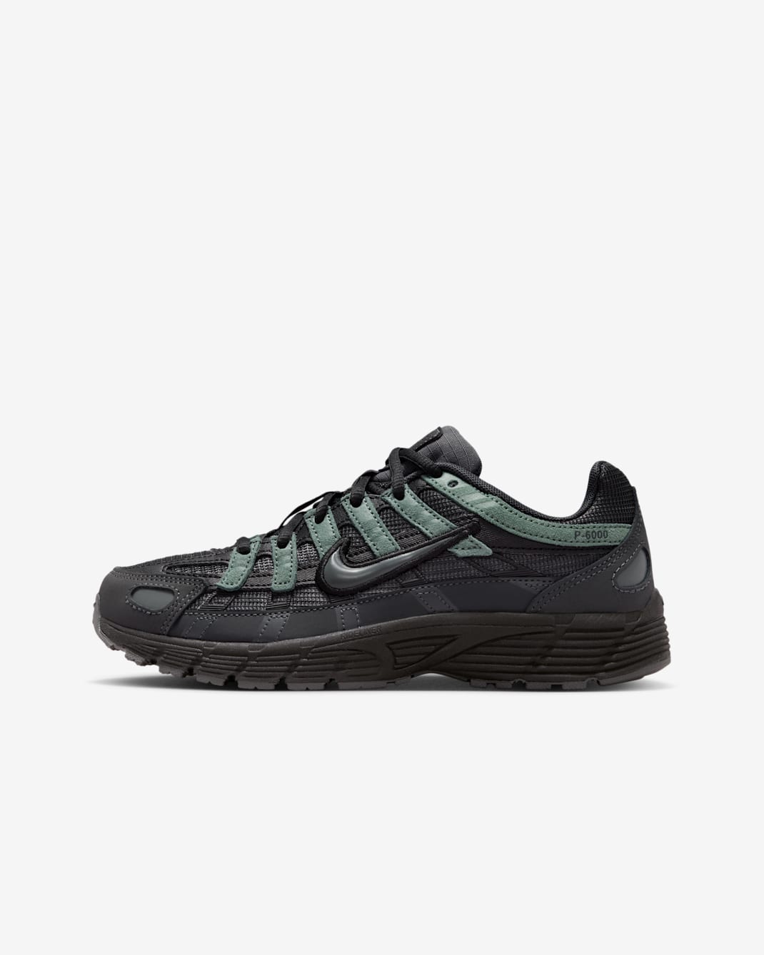 Buty dla dużych dzieci Nike P-6000 - Anthracite/Dark Smoke Grey/Clay Green/Iron Grey