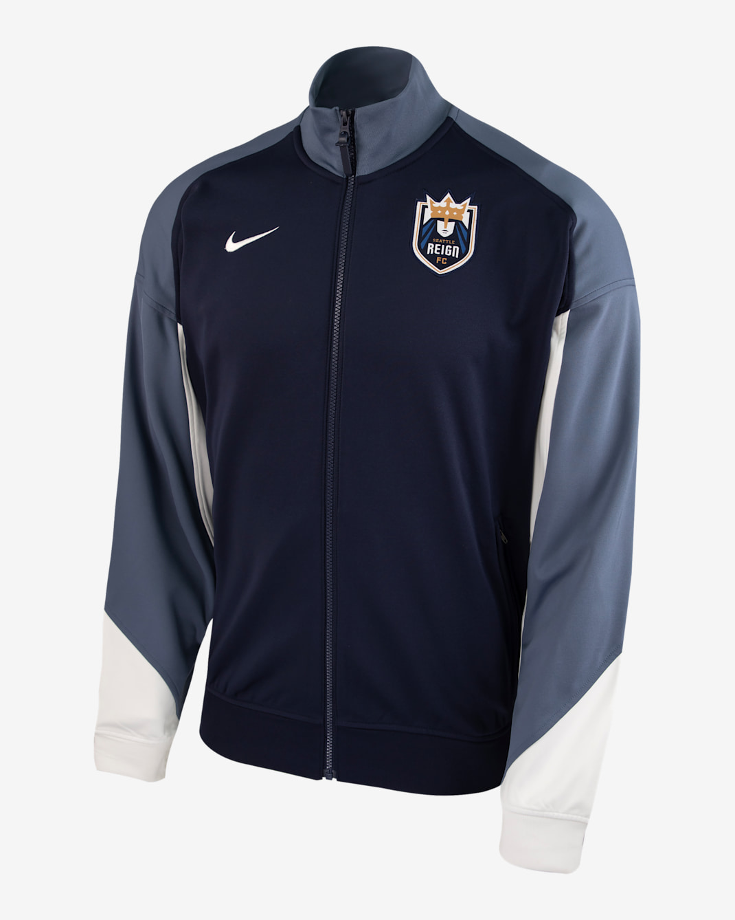 Seattle Reign Nike NWSL Anthem Jacket - Blackened Blue