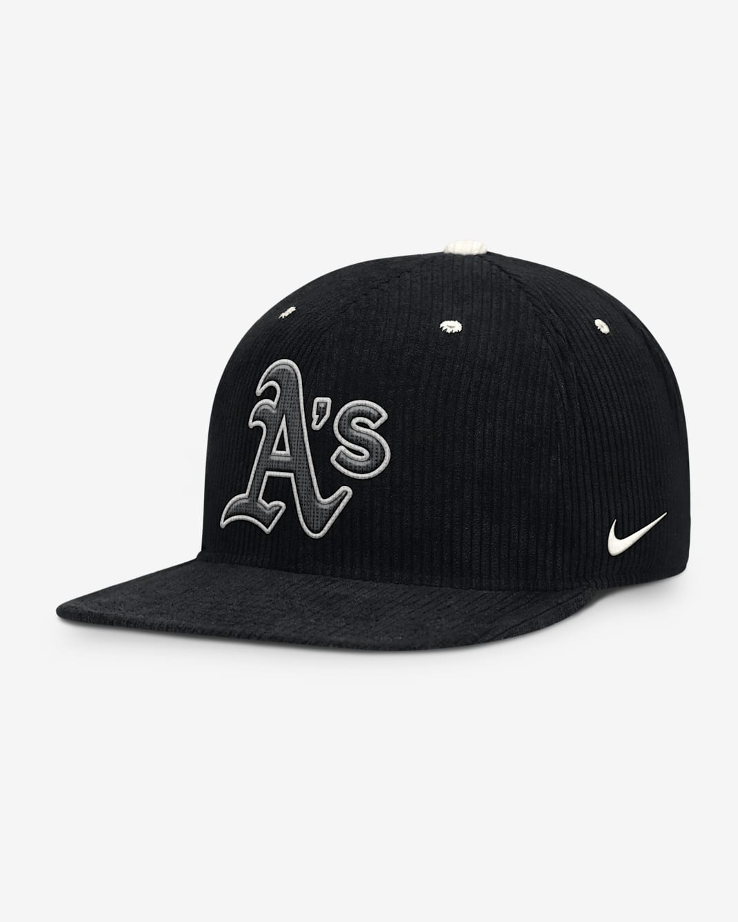 Athletics Pro Men's Nike MLB Adjustable Hat - Black