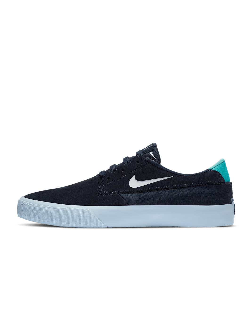 Nike SB Shane T Skate Shoes - Dark Obsidian/Hyper Jade/Hyper Jade/White