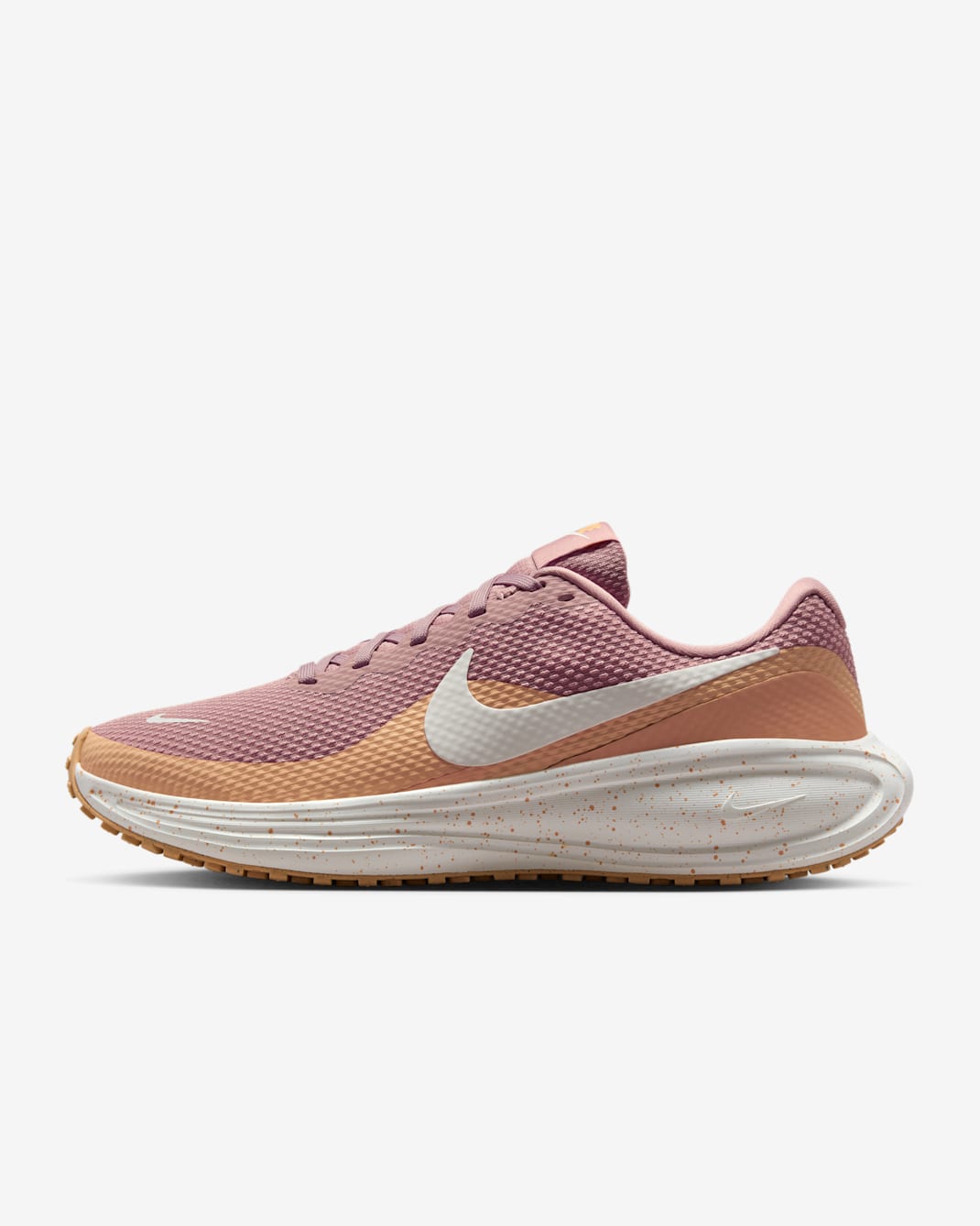 Nike Revolution 8 Women's Road Running Shoes - Particle Pink/Pearl White/Sail/Orange Chalk
