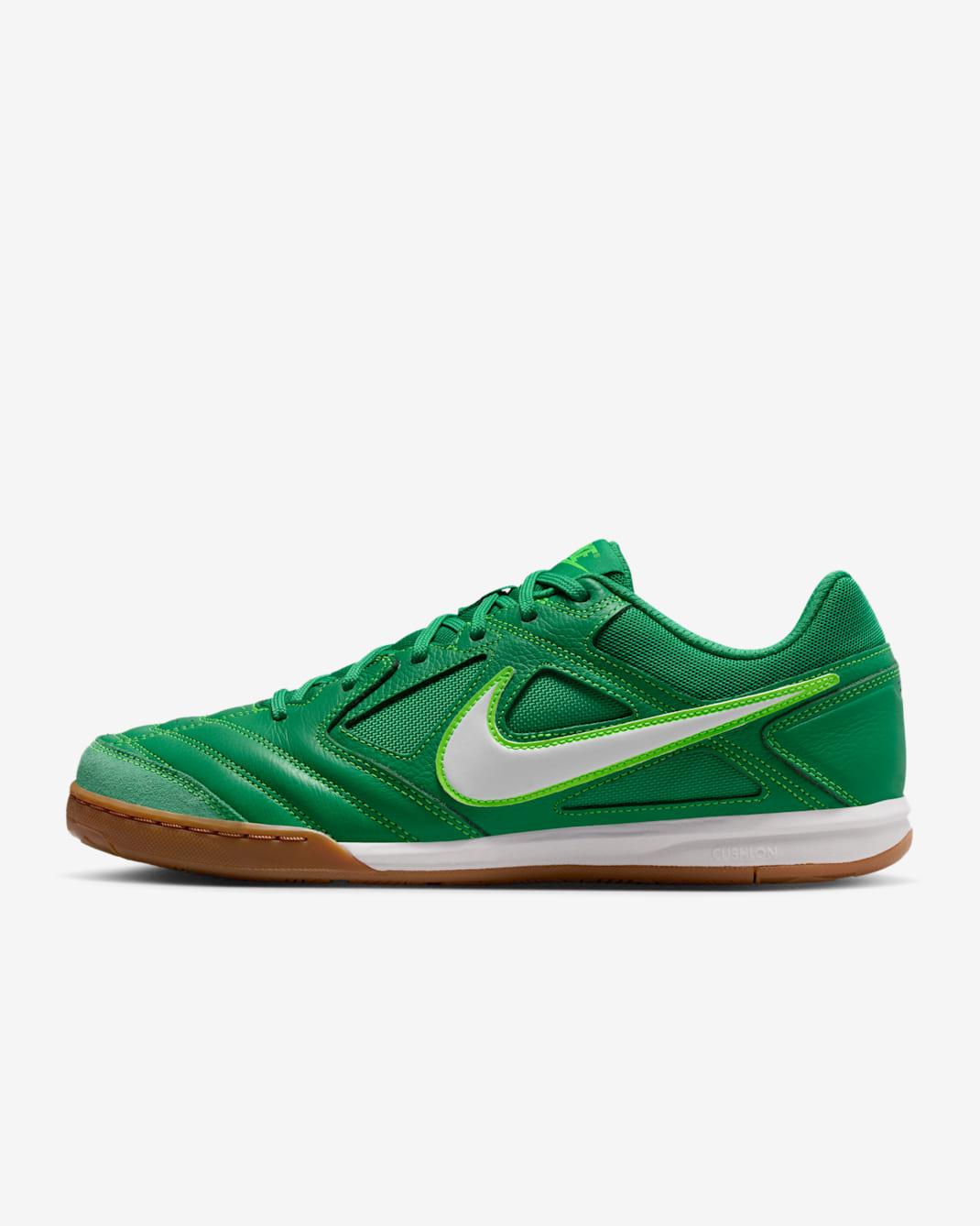 Nike Gato Men's Shoes - Stadium Green/Green Strike/Gum Medium Brown/White