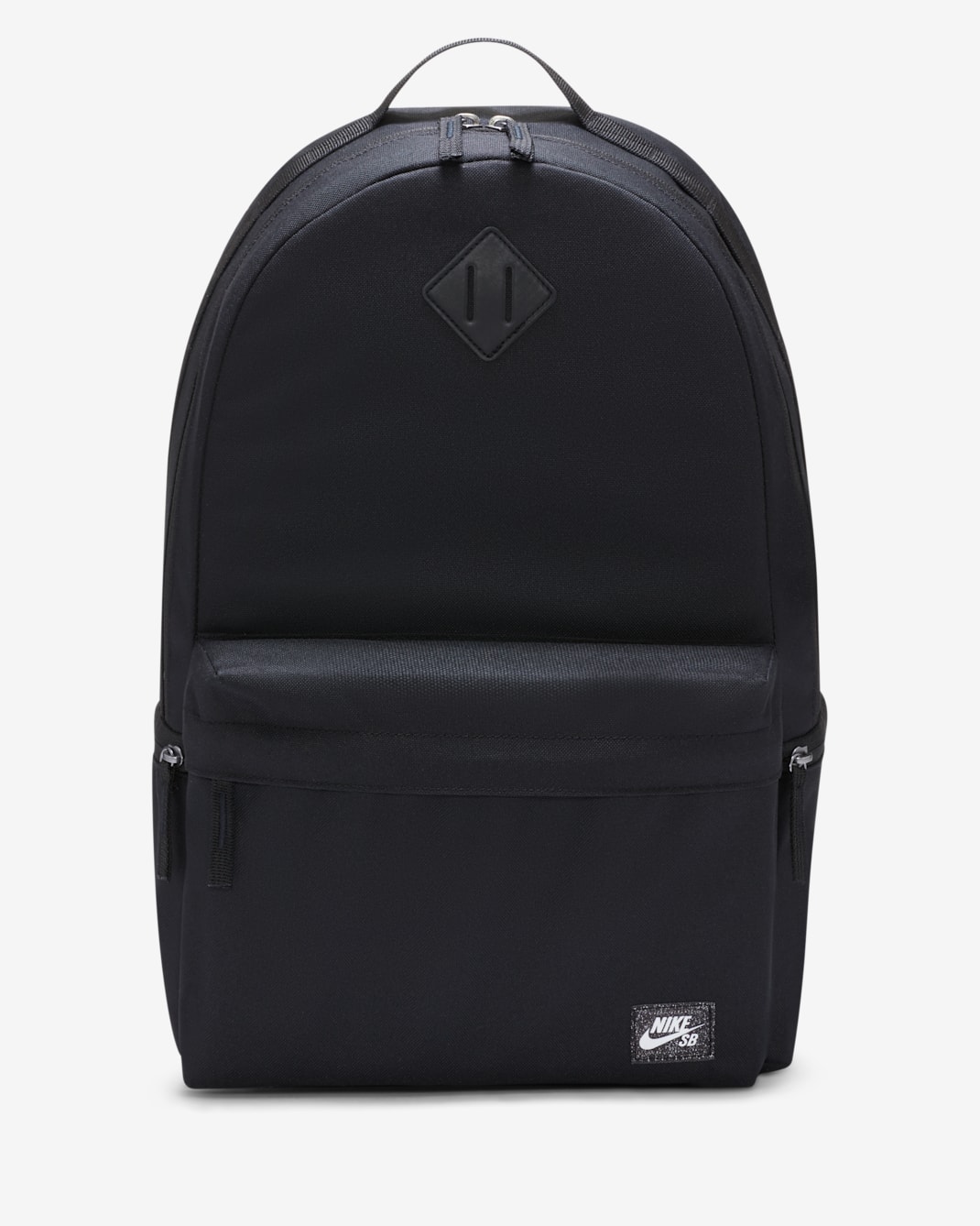 Nike SB Icon Skate Backpack - Black/Black/White