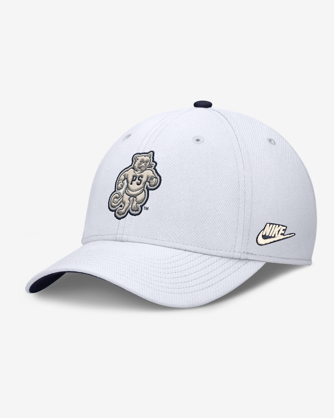 Penn State Legacy Rise Men's Nike Dri-FIT College Hat - White