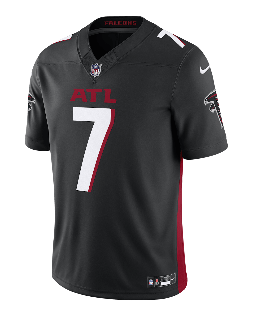 Bijan Robinson Atlanta Falcons Men's Nike Dri-FIT NFL Limited Jersey - Black