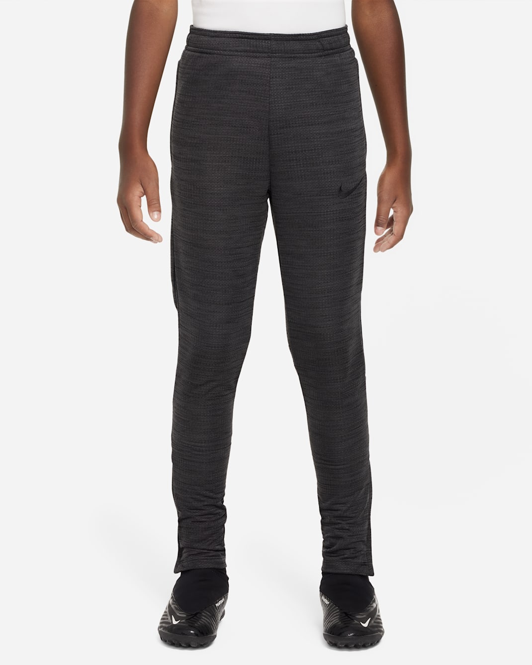 Nike Dri-FIT Academy Big Kids' Soccer Track Pants - Black/Black