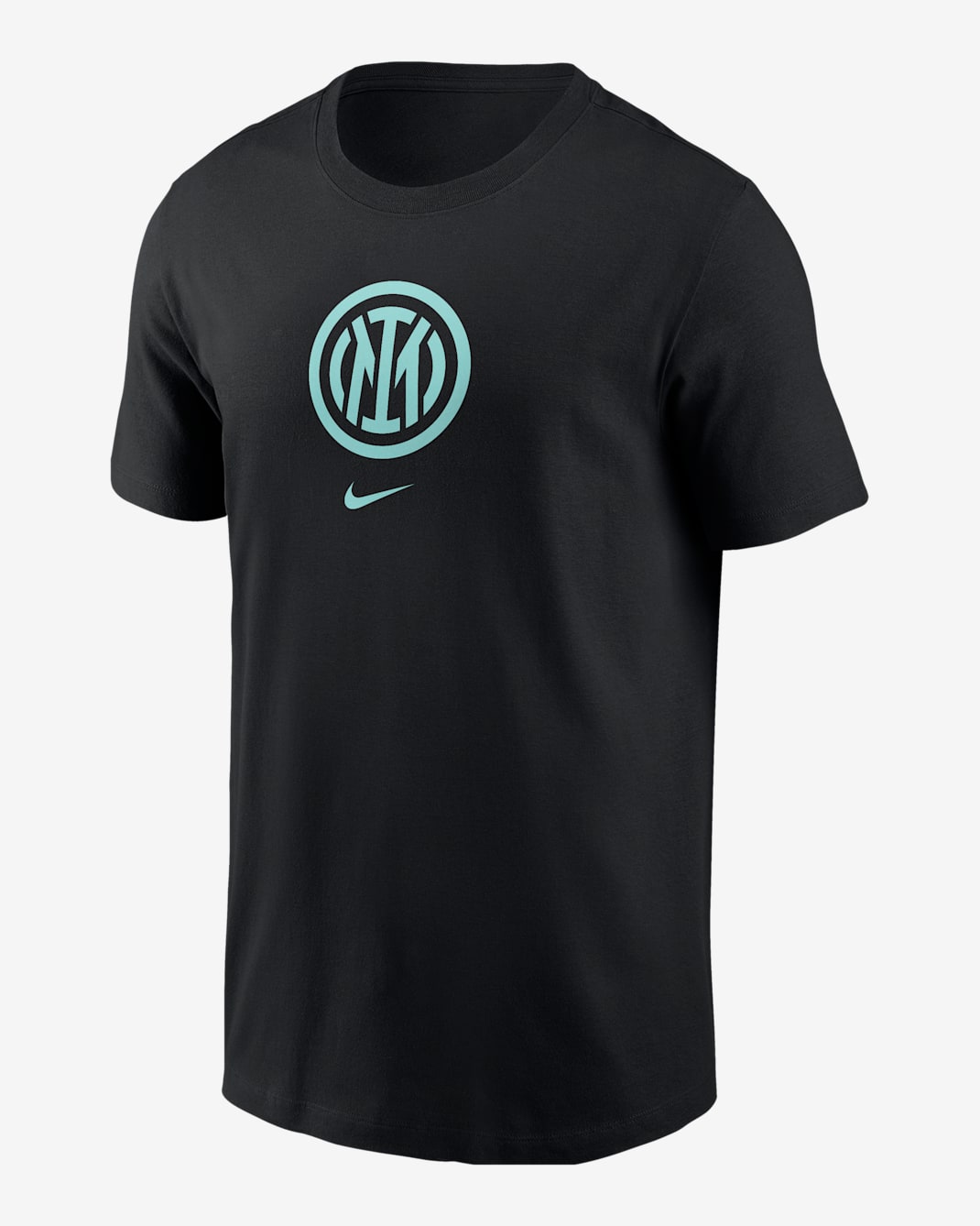 Inter Milan Core Men's Nike Soccer T-Shirt - Black