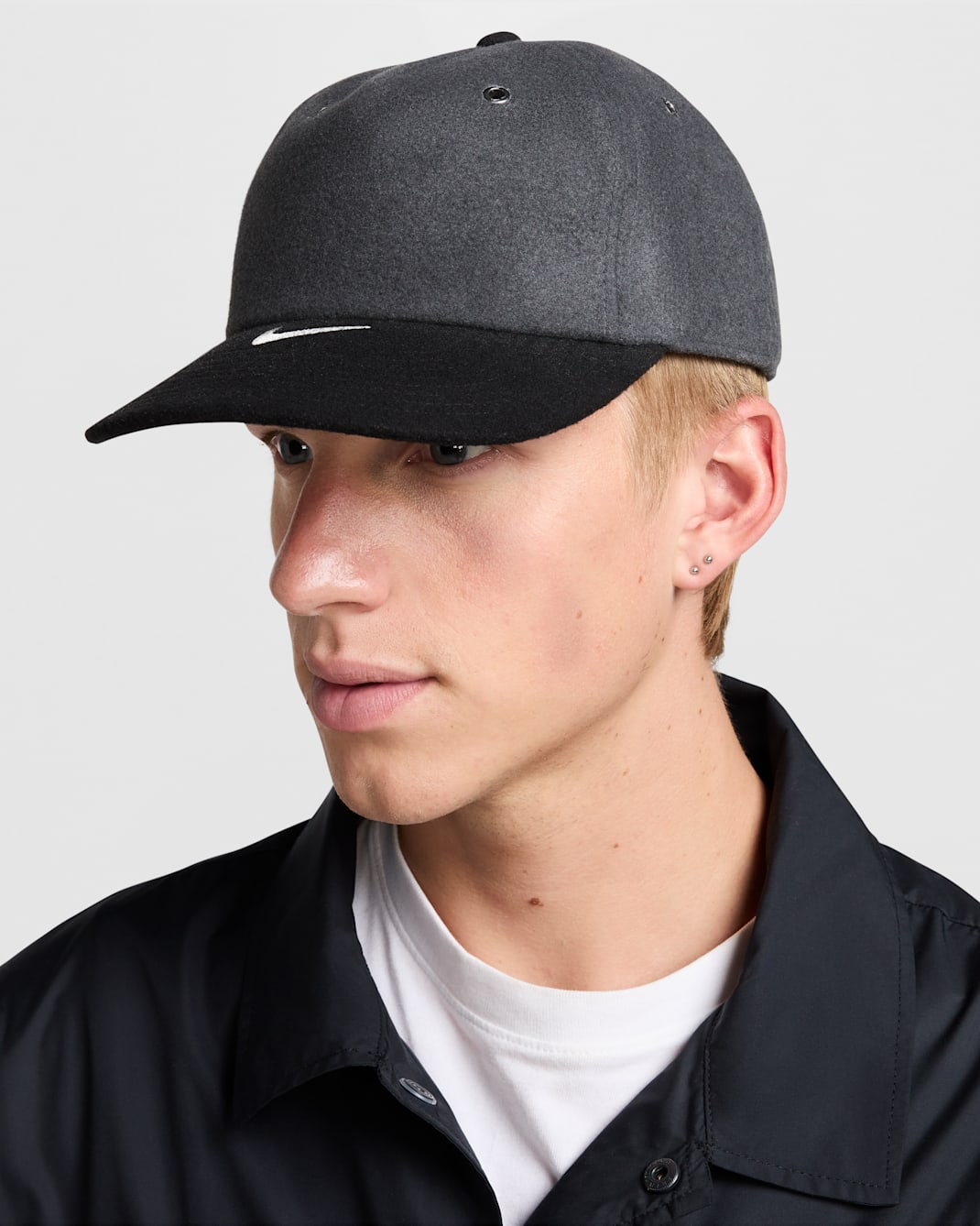 Nike Pro Unstructured Cap - Anthracite/Black/Sail