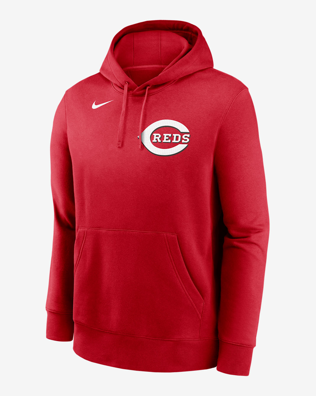 Elly De La Cruz Cincinnati Reds Club Men's Nike MLB Pullover Hoodie - Red