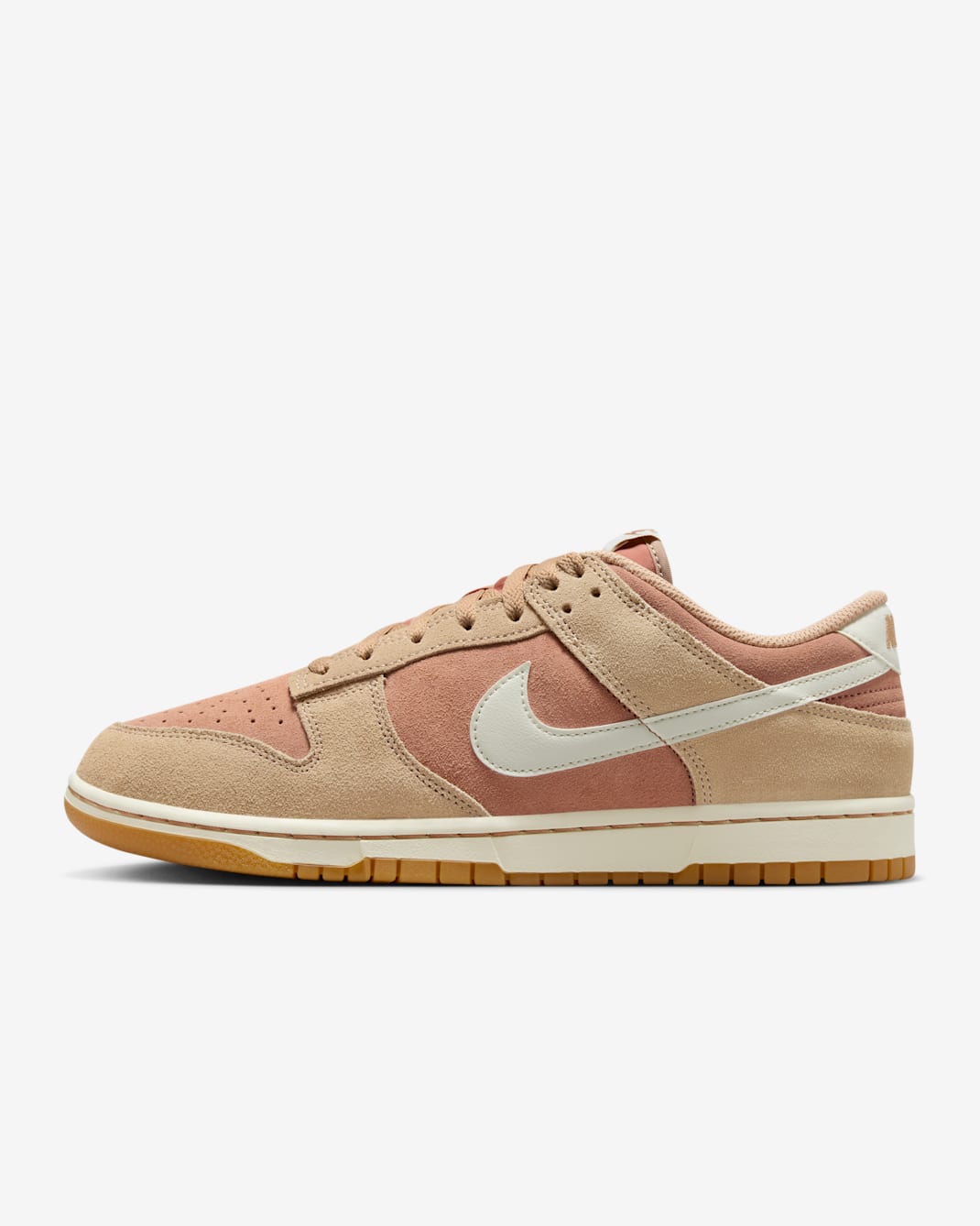 Nike Dunk 低筒 Retro SE 男鞋 - Hemp/Terra Blush/Gum Light Brown/Pale Ivory