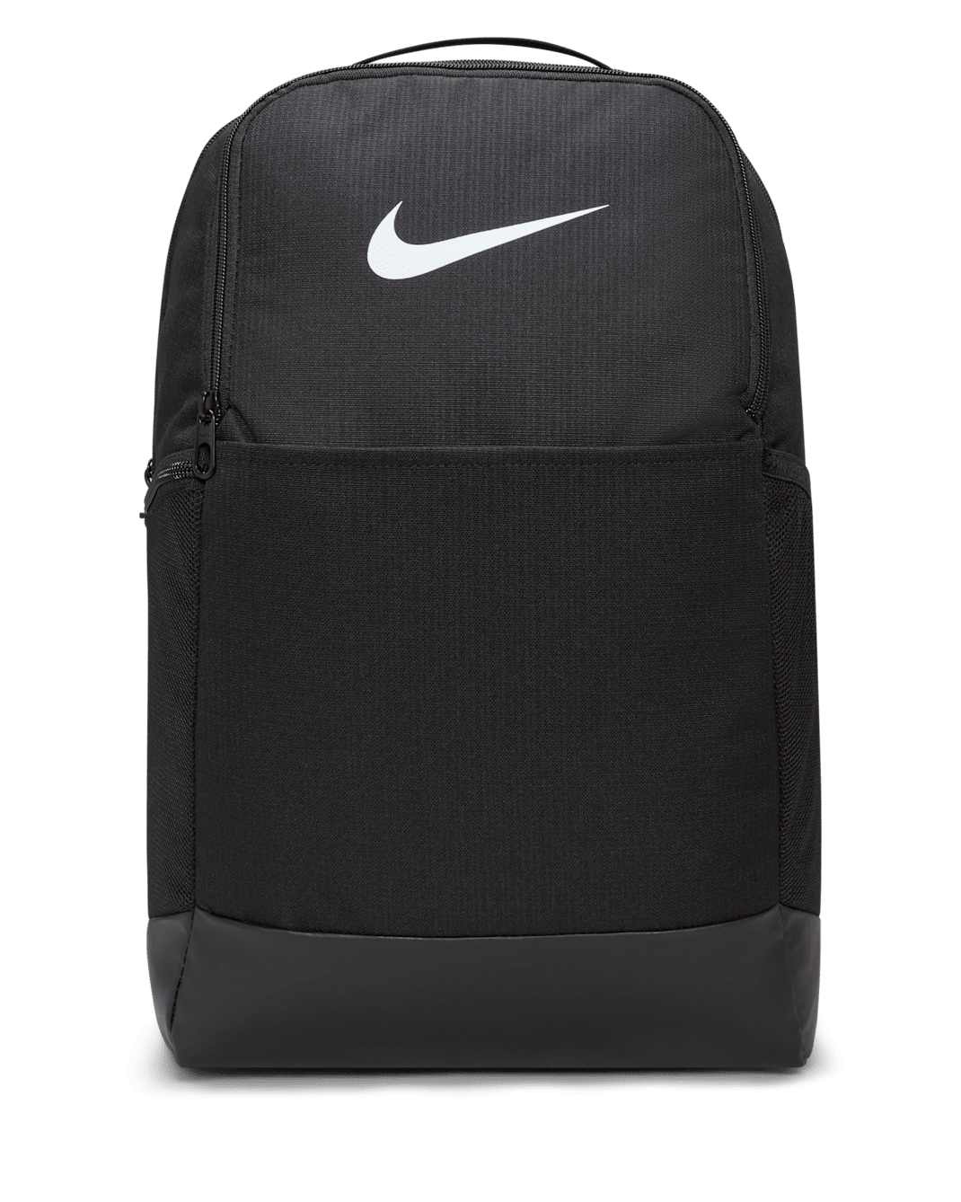 Nike Brasilia 9.5 Training Backpack (Medium, 24L) - Black/Black/White