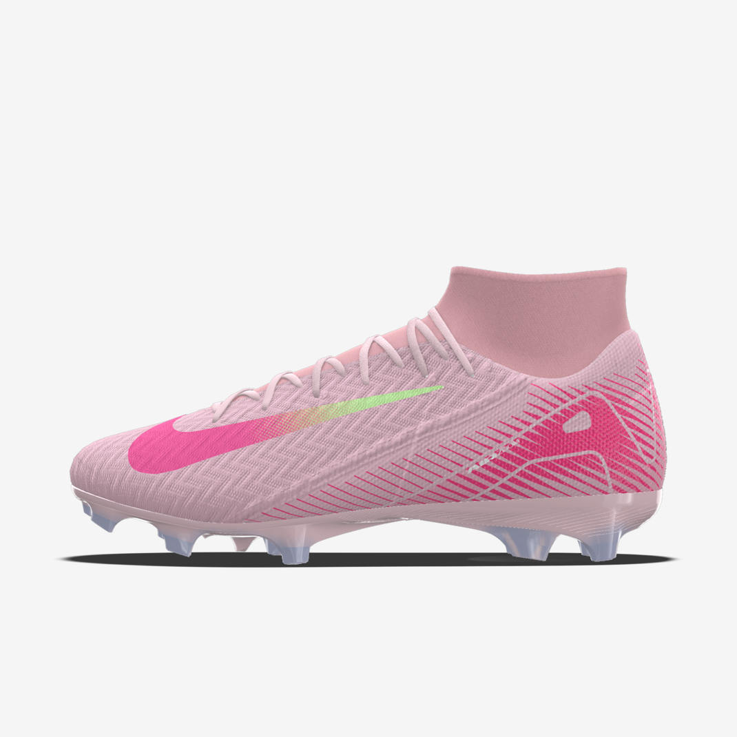 Nike Mercurial Superfly 10 Academy By You personalisierbarer FG High-Top-Fußballschuh - Multi-Color/Multi-Color