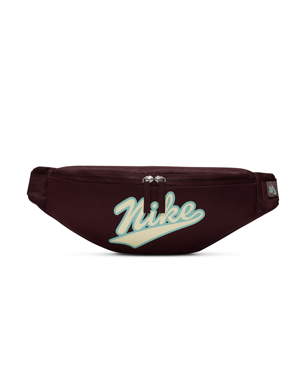 Nike Heritage Crossbody Bag (3L) - Burgundy Crush/Cannon/Light Khaki