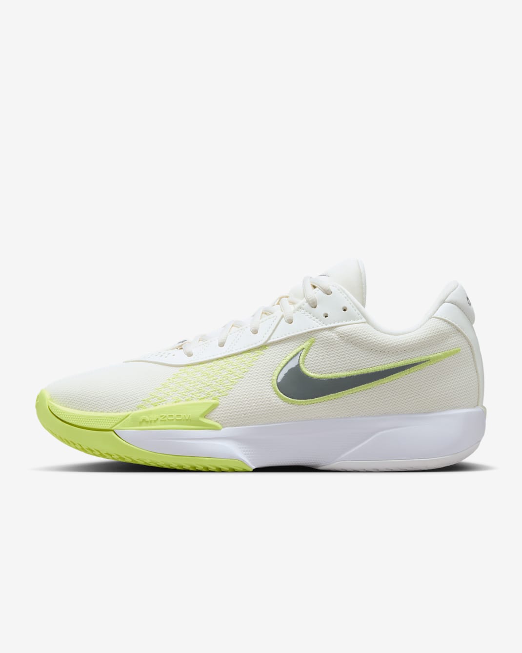 Nike G.T. Cut Academy Basketball Shoes - Sail/Light Lemon Twist/White/Smoke Grey