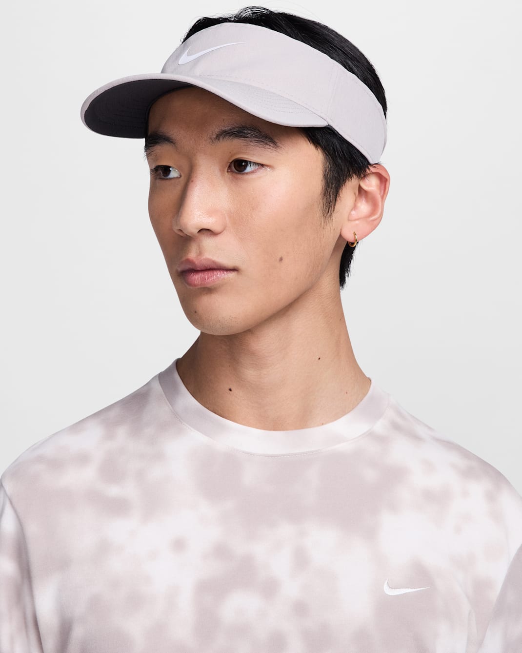 Nike Ace Dri-FIT Visor - College Grey/Anthracite/White