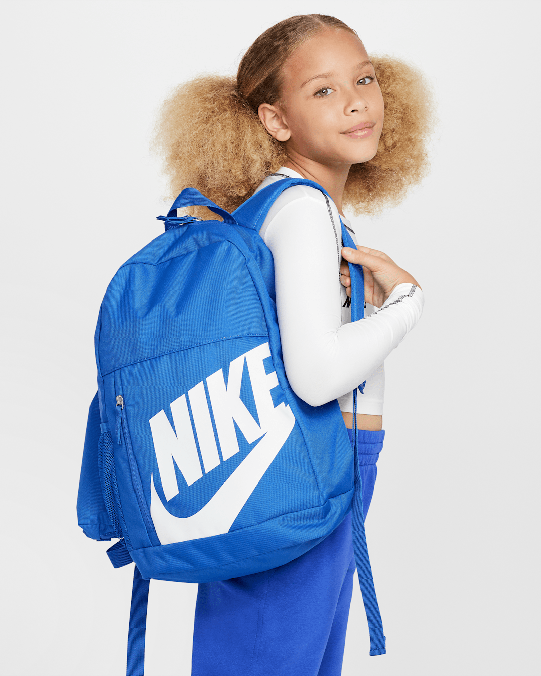 Nike Kids' Backpack (20L) - Game Royal/Game Royal/White
