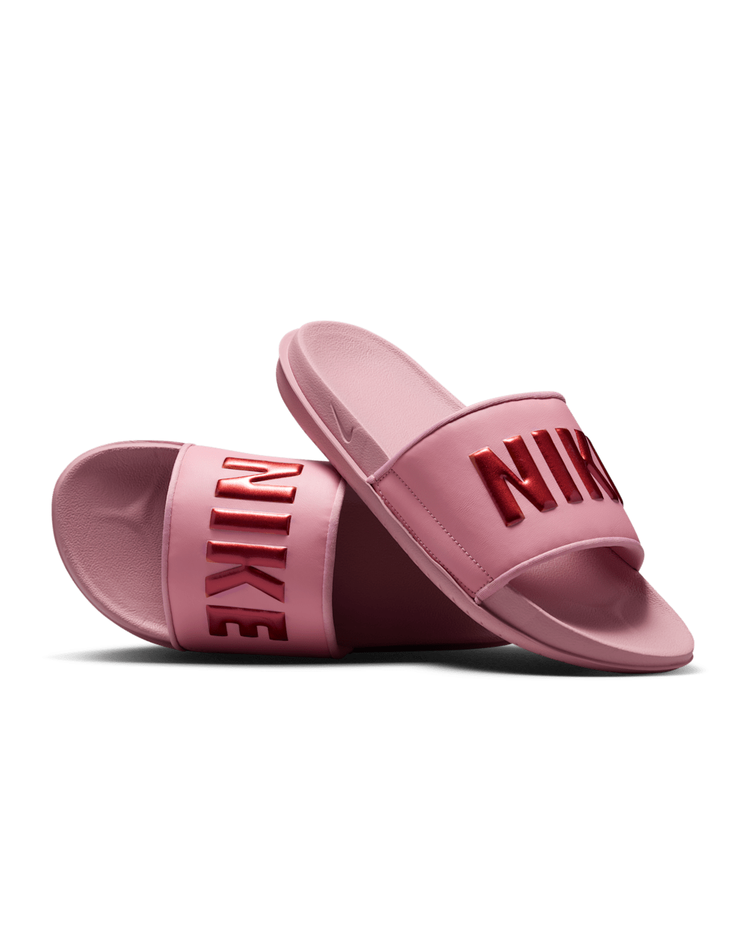 Nike Offcourt Women's Slides - Elemental Pink/Metallic Red Bronze