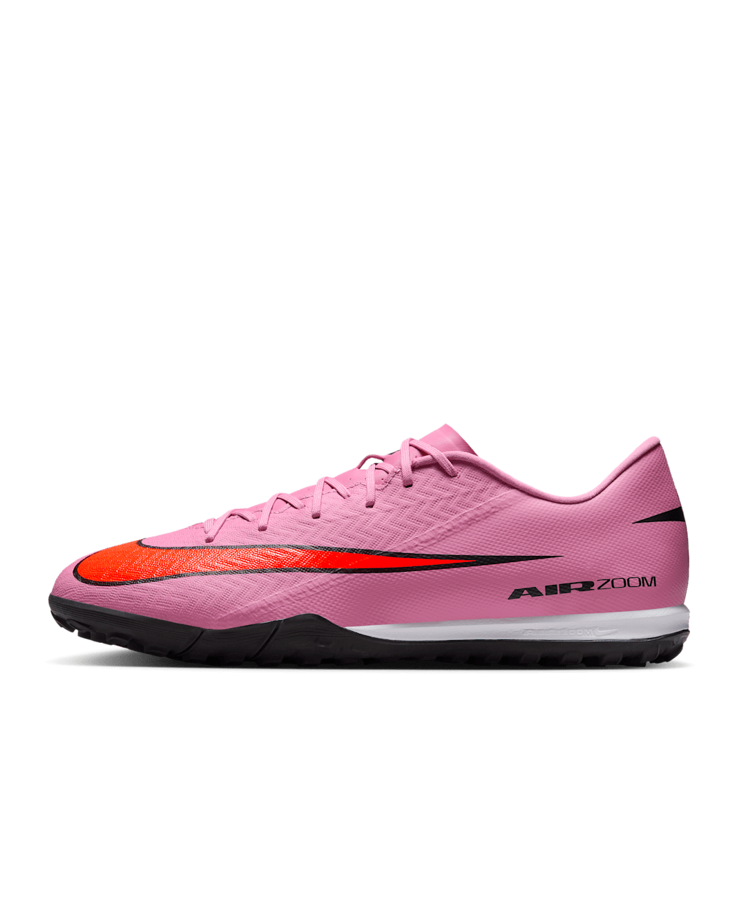 Fotbollssko Nike Mercurial Vapor 16 Academy lågt skaft TF - Magic Flamingo/Total Crimson/Svart