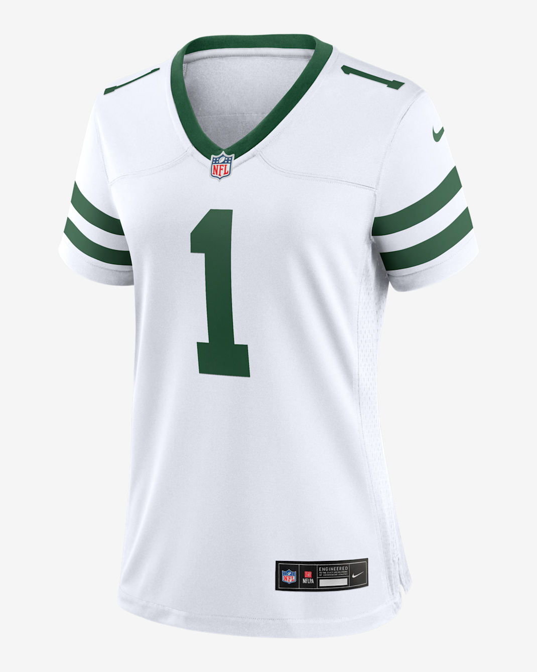 Sauce Gardner New York Jets Women's Nike NFL Game Football Jersey - White