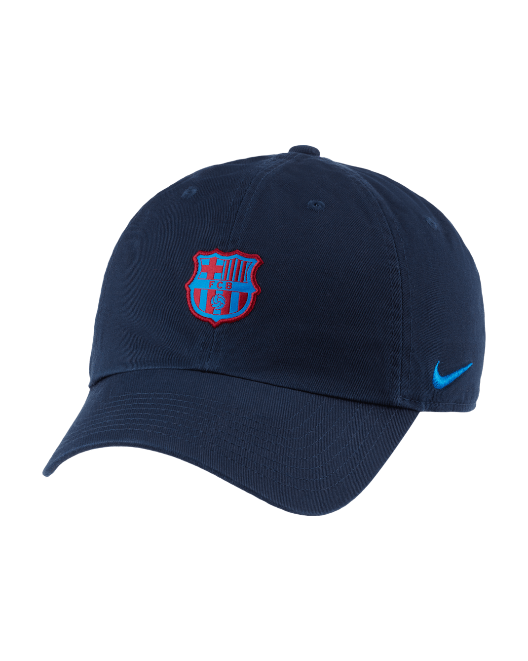 F.C. Barcelona Heritage86 Hat - Obsidian/Soar