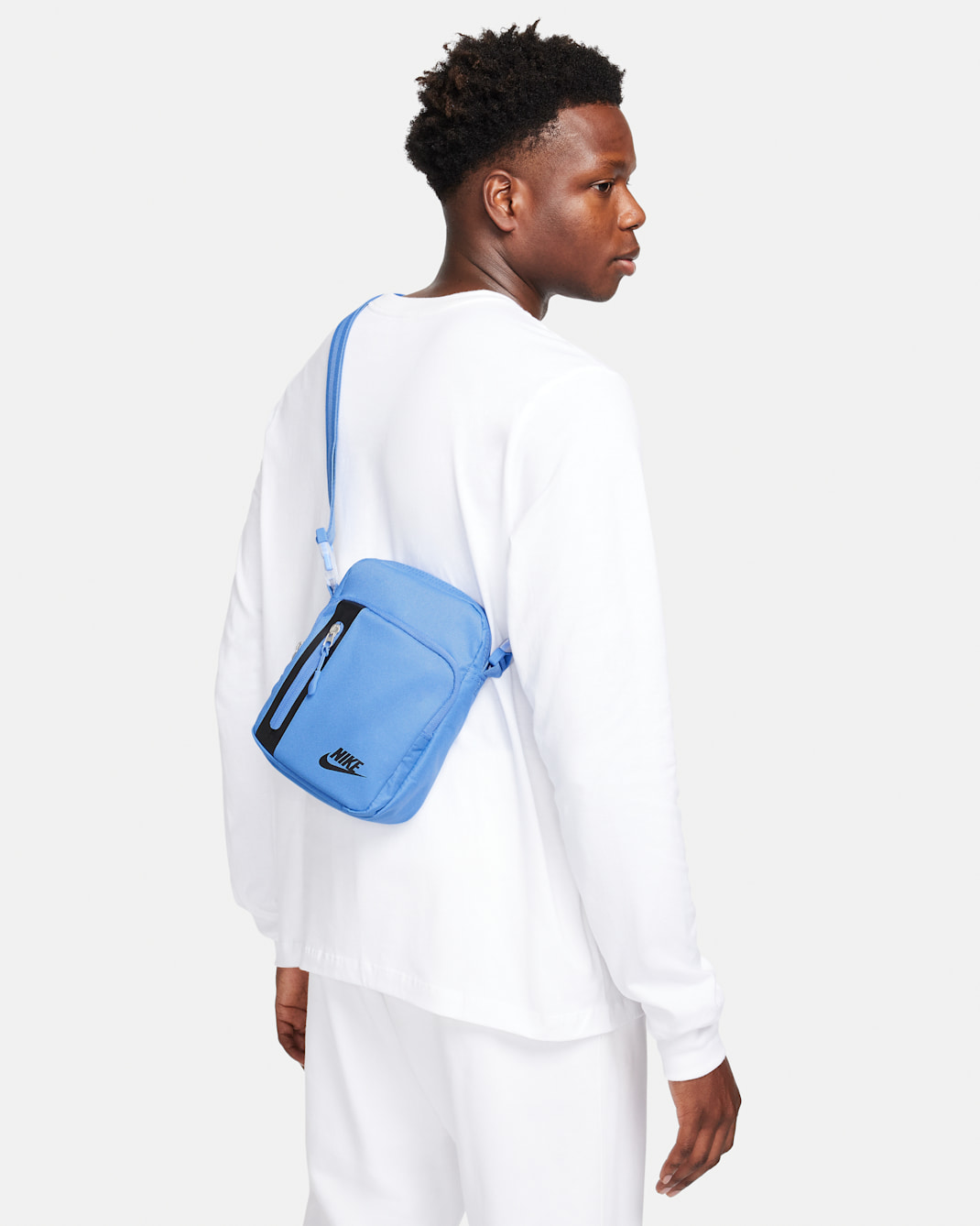Nike Premium Cross-Body Bag (4L) - Polar/Polar/Black