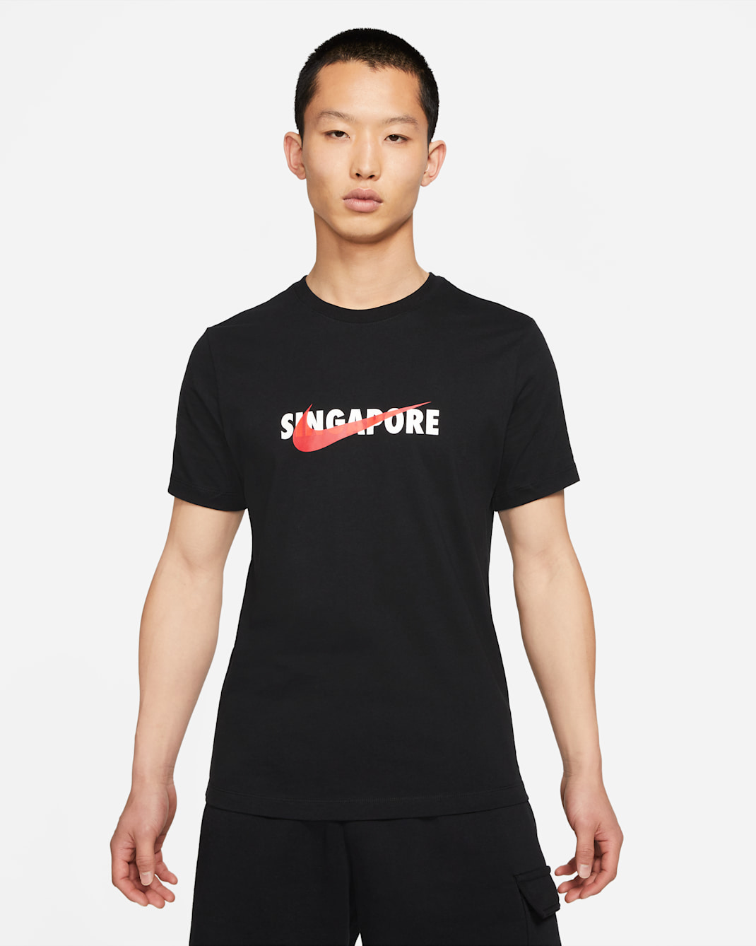Nike Sportswear Men's T-Shirt - Black