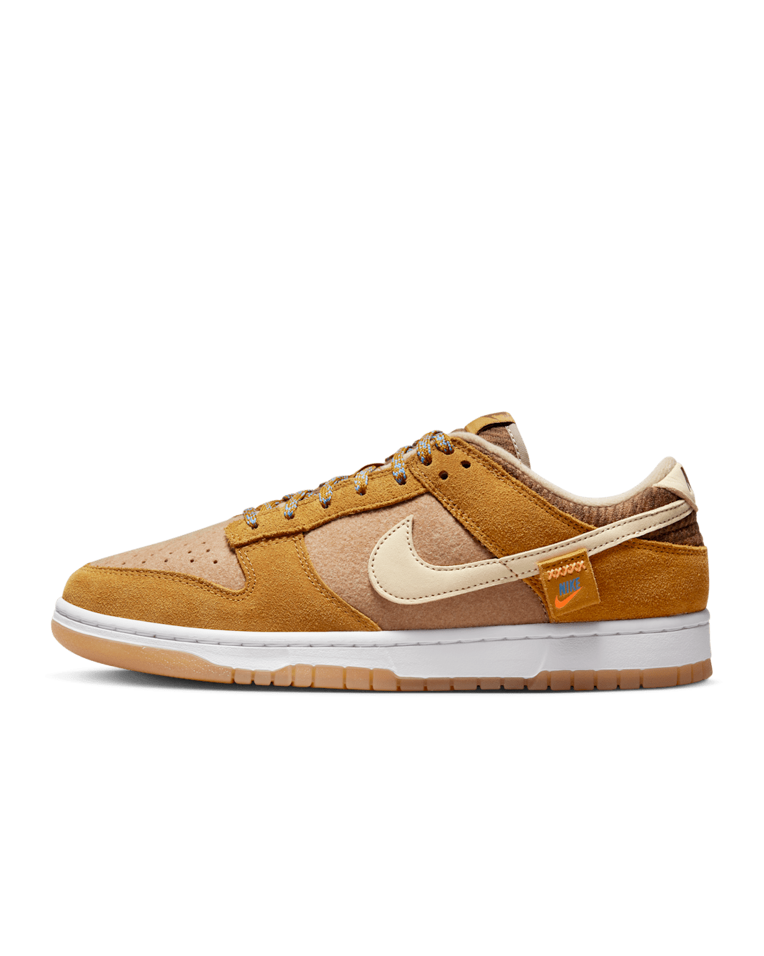 Nike Dunk 低筒 SE 男鞋 - Praline/Desert Ochre/Hemp/Pearl White
