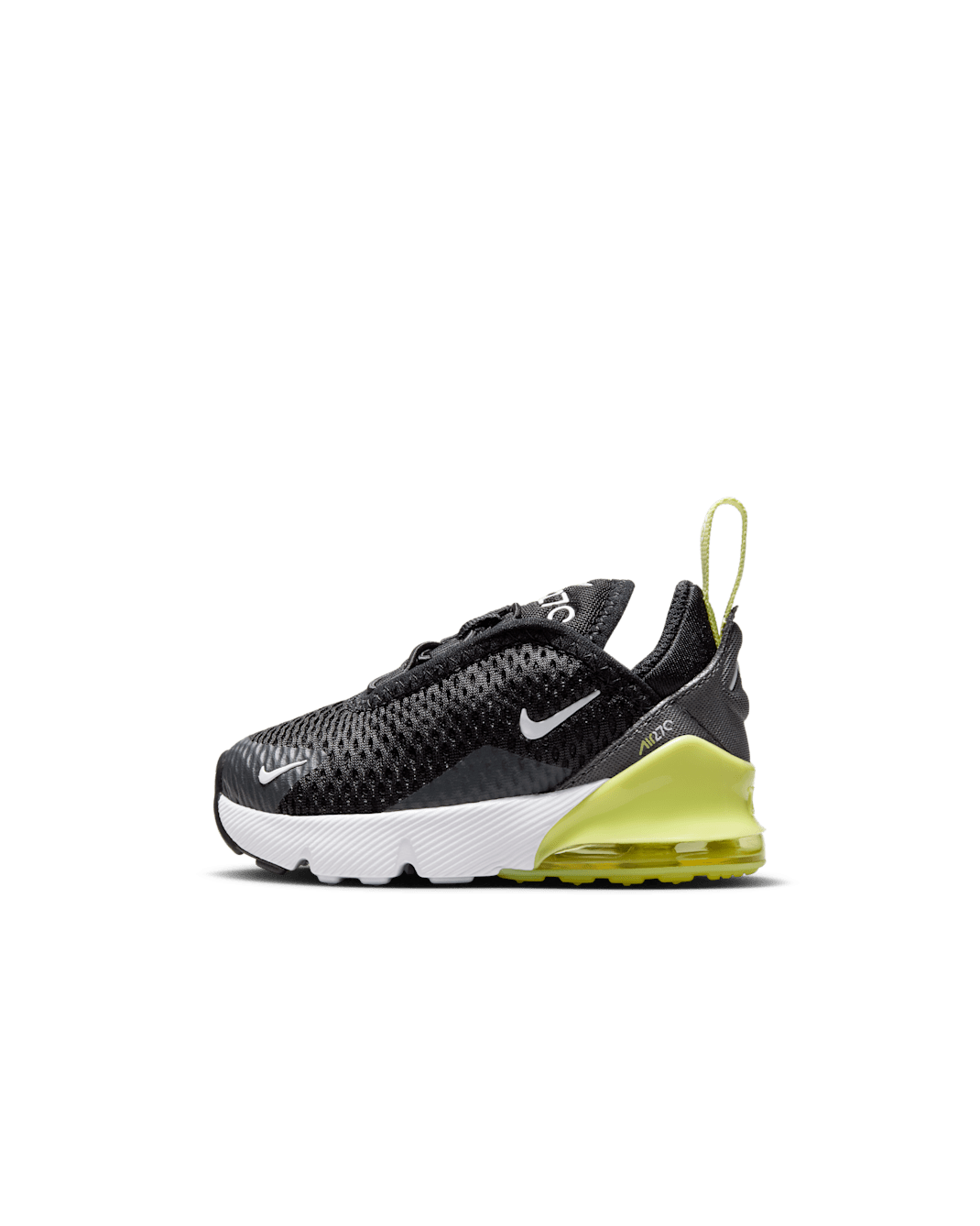 Nike Air Max 270 Baby & Toddler Shoe - Light Lemon Twist/Black/Anthracite/White