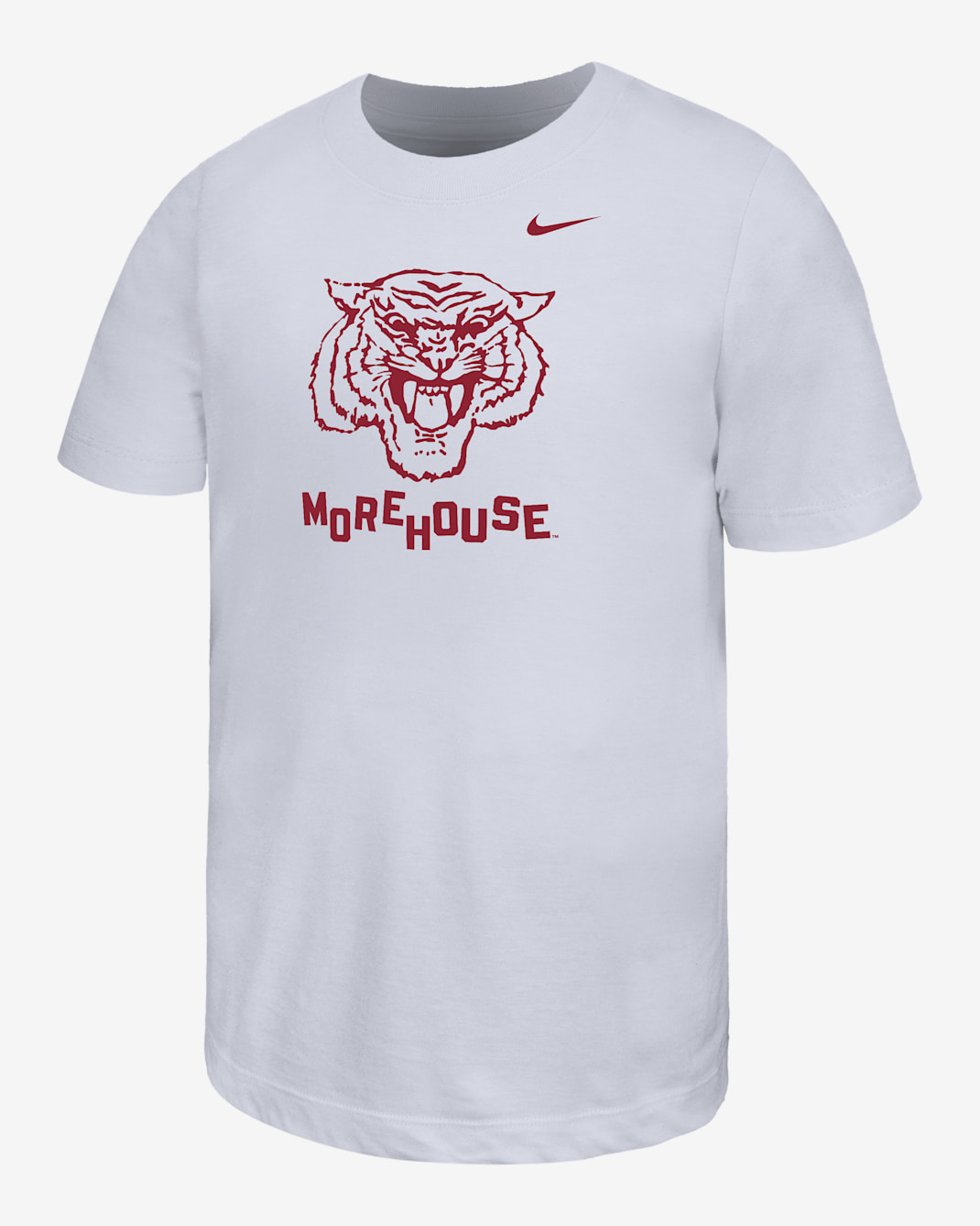 Nike College (Morehouse College) Big Kids' Short-Sleeve T-Shirt - White