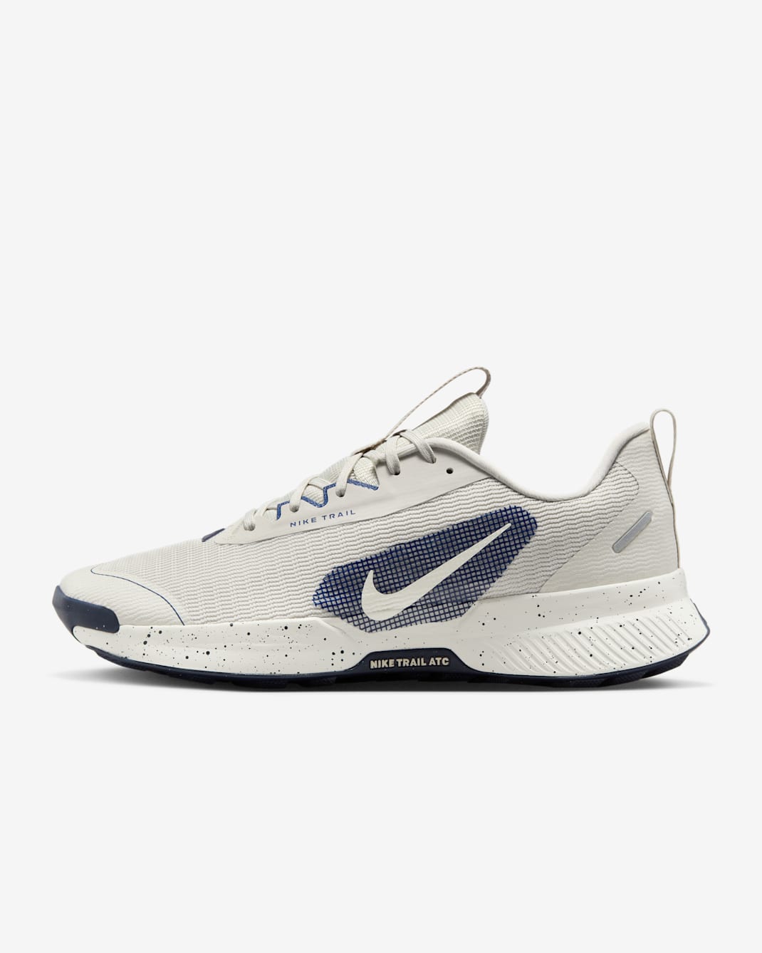 Nike Juniper Trail 3 Men's Trail Running Shoes - Light Bone/Midnight Navy/Summit White/Light Bone
