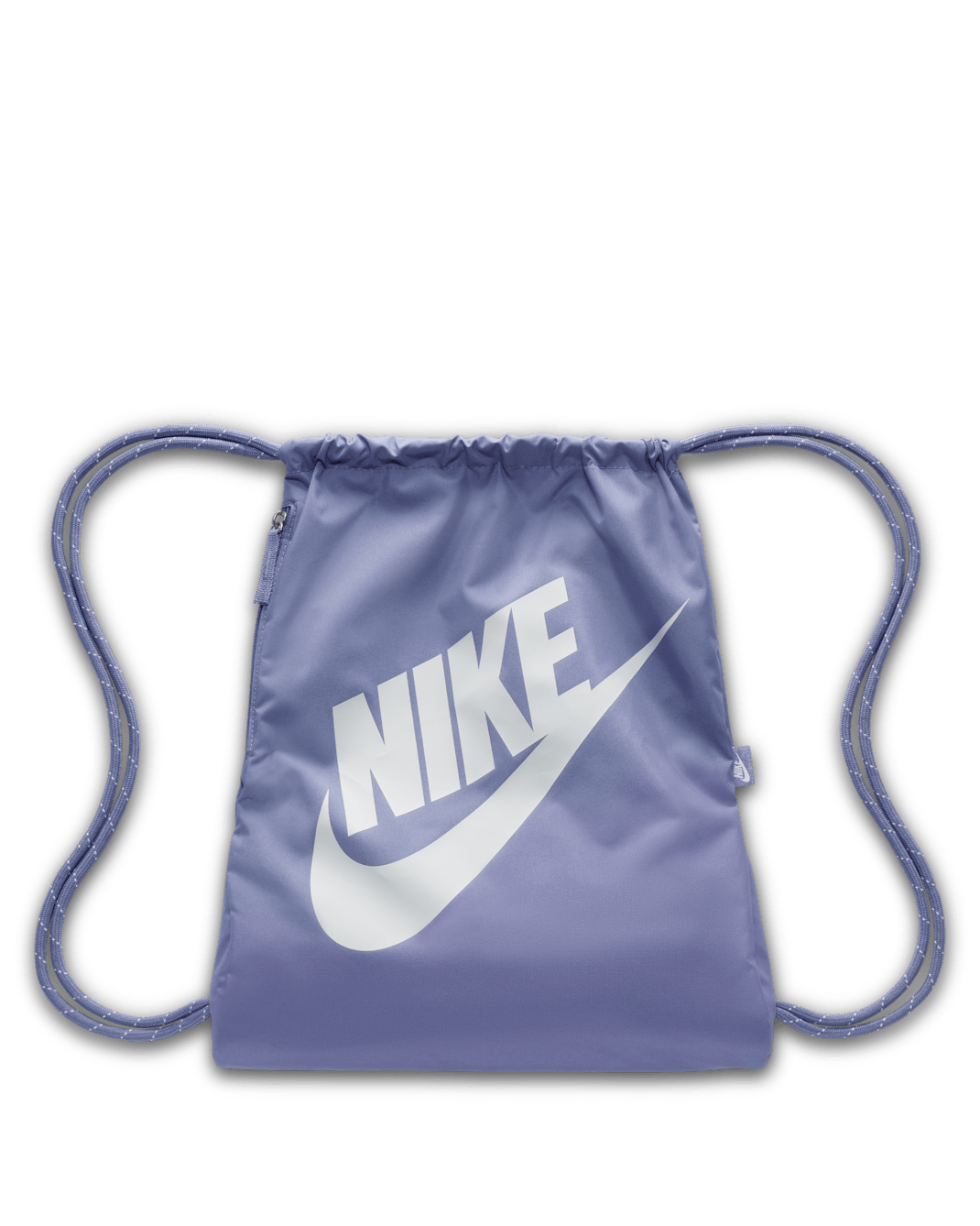Nike Heritage Drawstring Bag (13L) - World Indigo/World Indigo/White