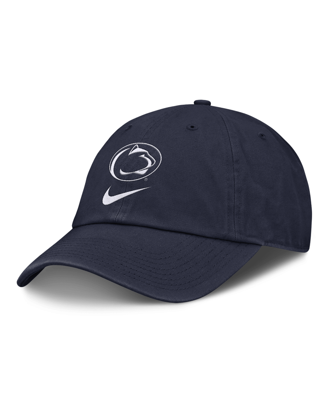 Penn State Primetime Club Men's Nike College Adjustable Hat - White