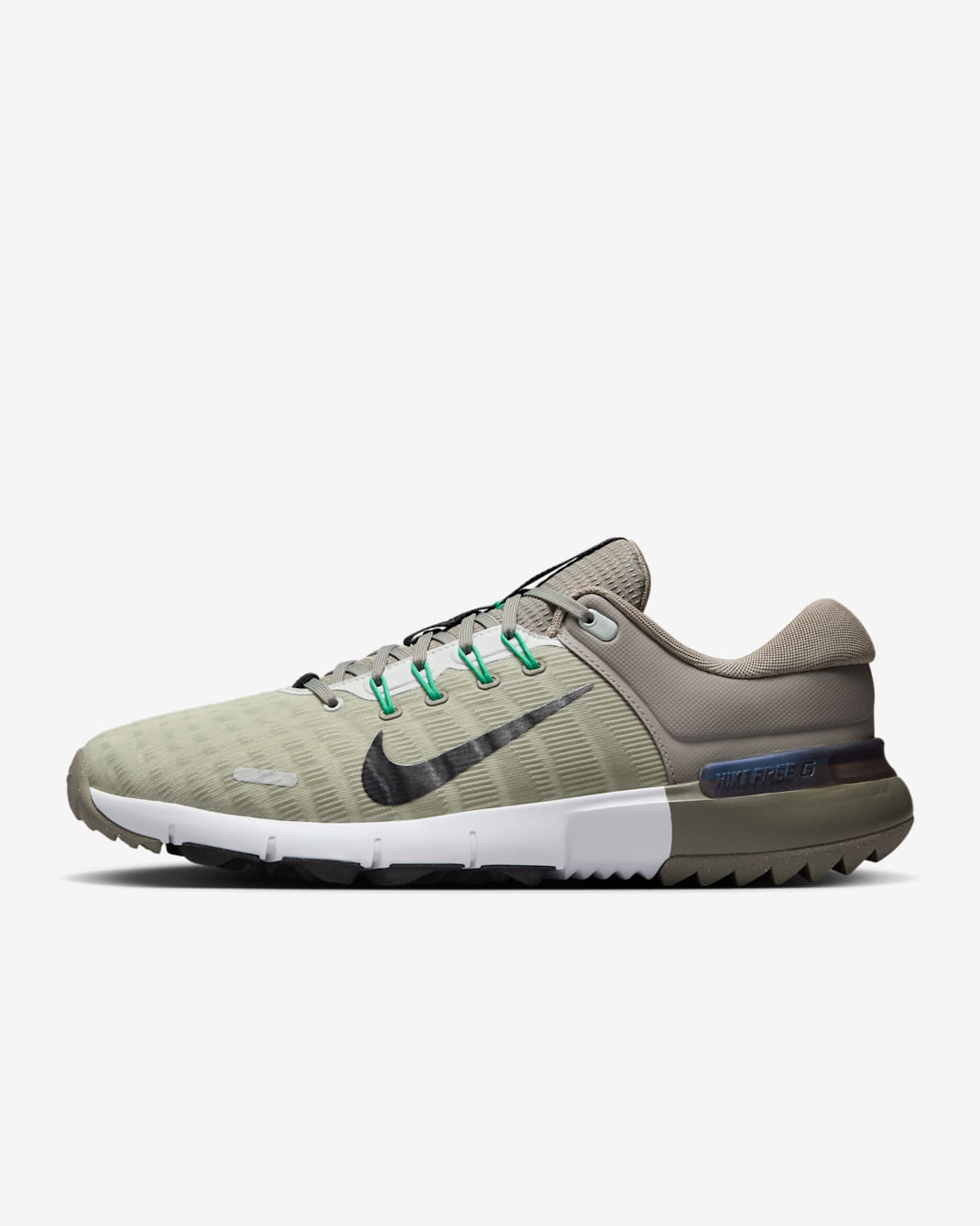 Tenis de golf Nike Free Golf NN (anchos) - Militar claro/Plata claro/Negro