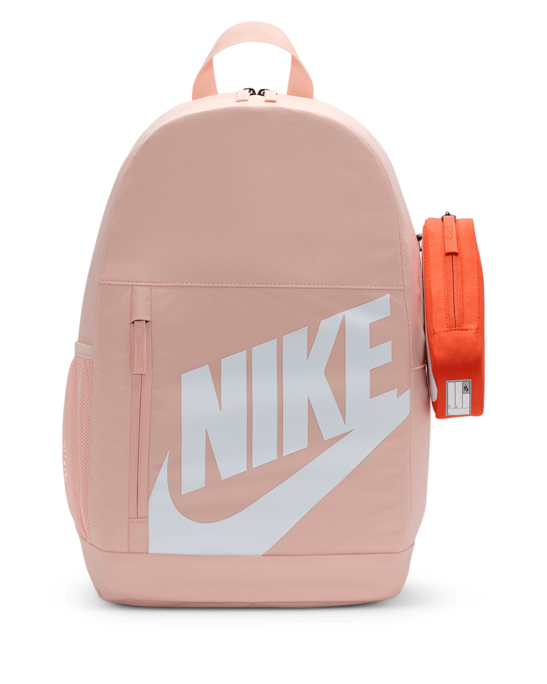Nike Elemental Big Kids' Backpack (20L) - Washed Coral/Orange/White