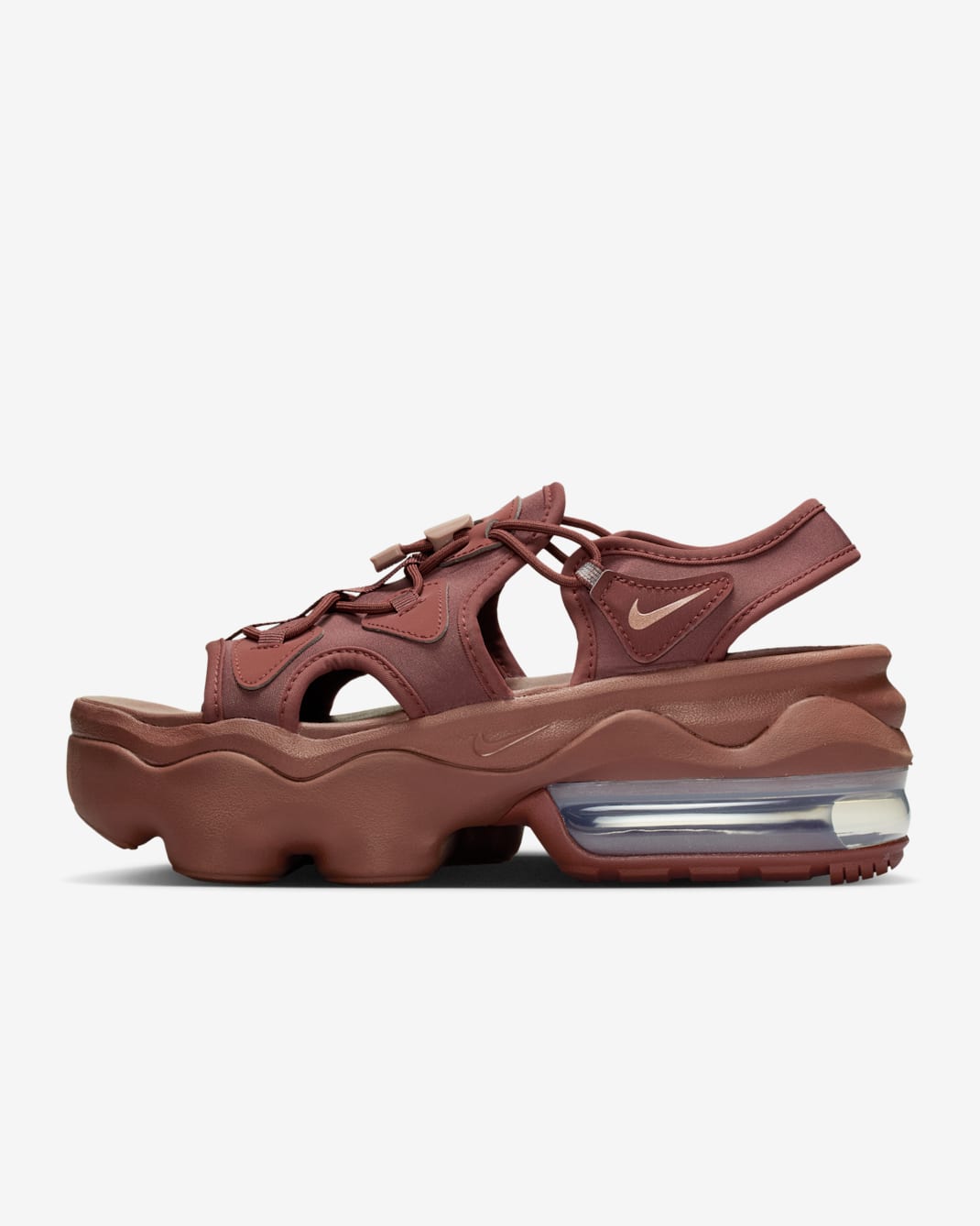 Nike Air Max Koko 女款涼鞋 - Red Sepia/Red Sepia/Particle Pink