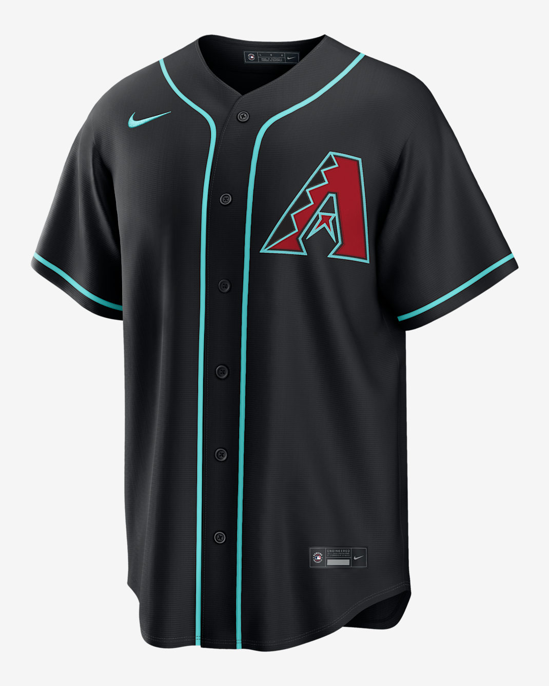 Corbin Carroll Arizona Diamondbacks Men's Nike MLB Replica Jersey - Black