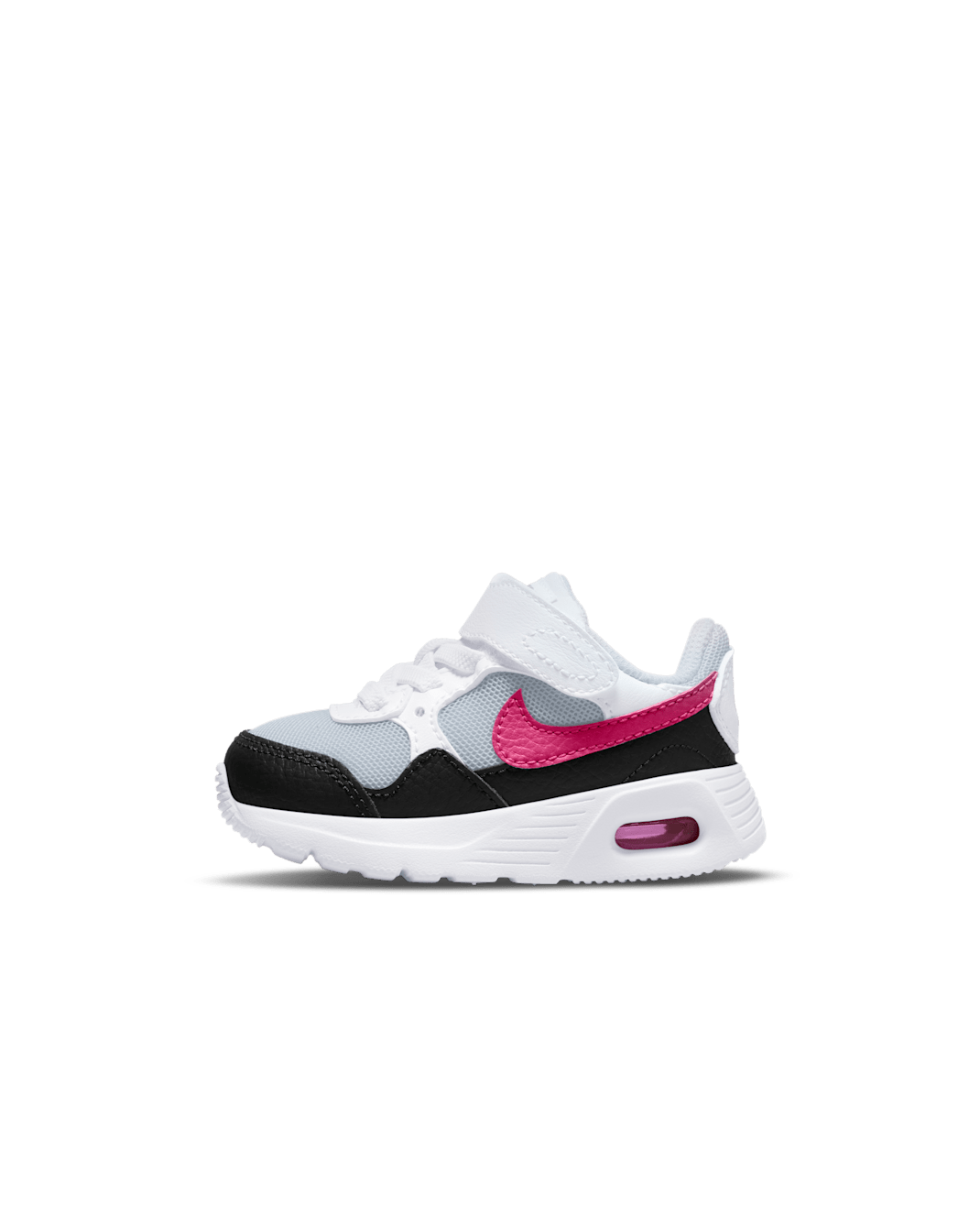 Nike Air Max SC-sko til babyer/småbørn - Pure Platinum/hvid/Off Noir/Pink Prime