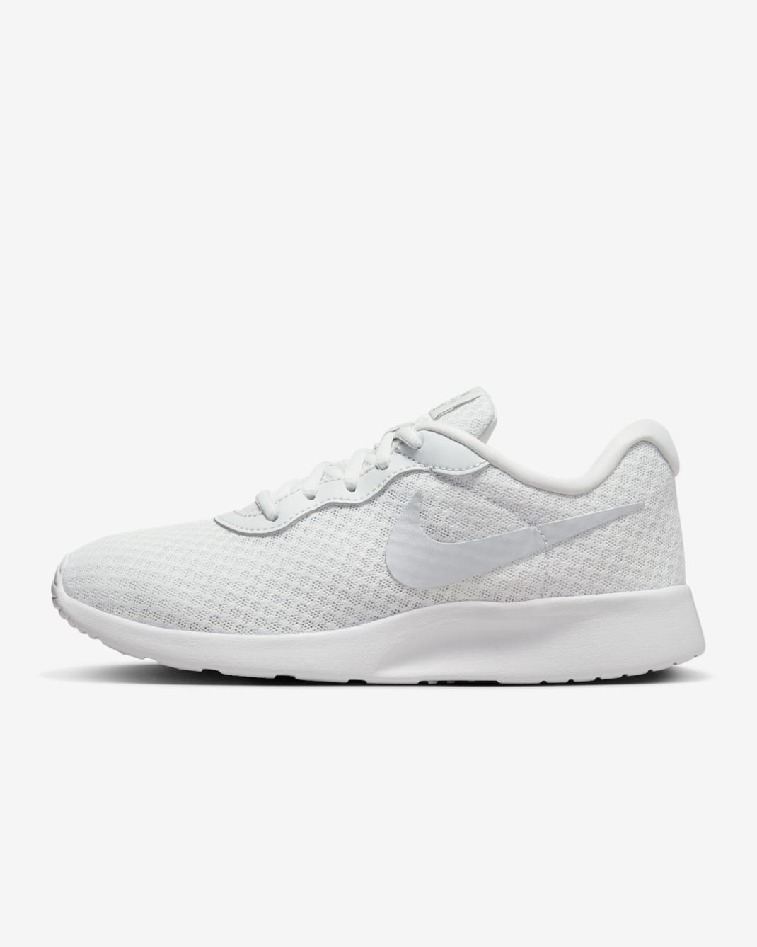 Nike Tanjun EasyOn Women's Shoes - Photon Dust/White/Volt/Metallic Platinum