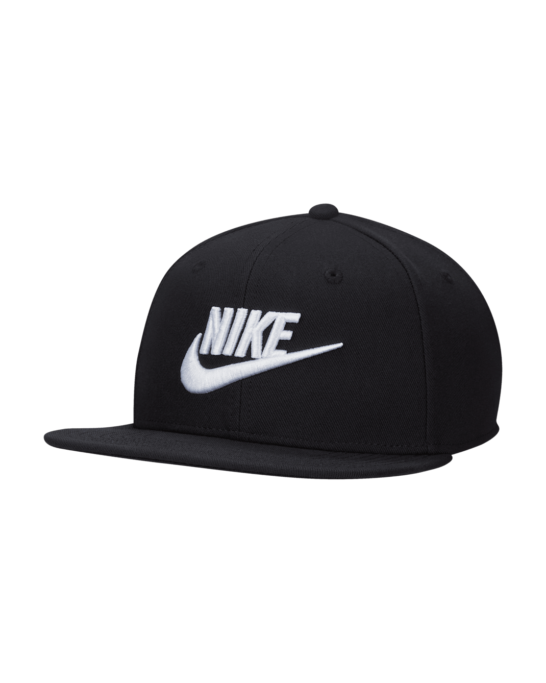 Casquette structurée Futura Nike Dri-FIT Pro - Noir/Noir/Noir/Blanc