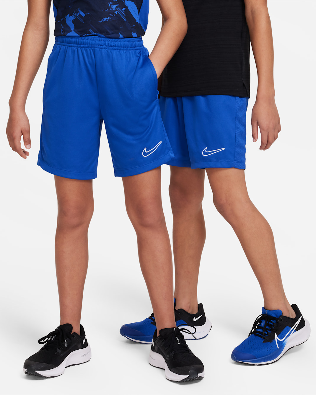 Nike Trophy23 Big Kids' Dri-FIT Training Shorts - Game Royal/Game Royal/White
