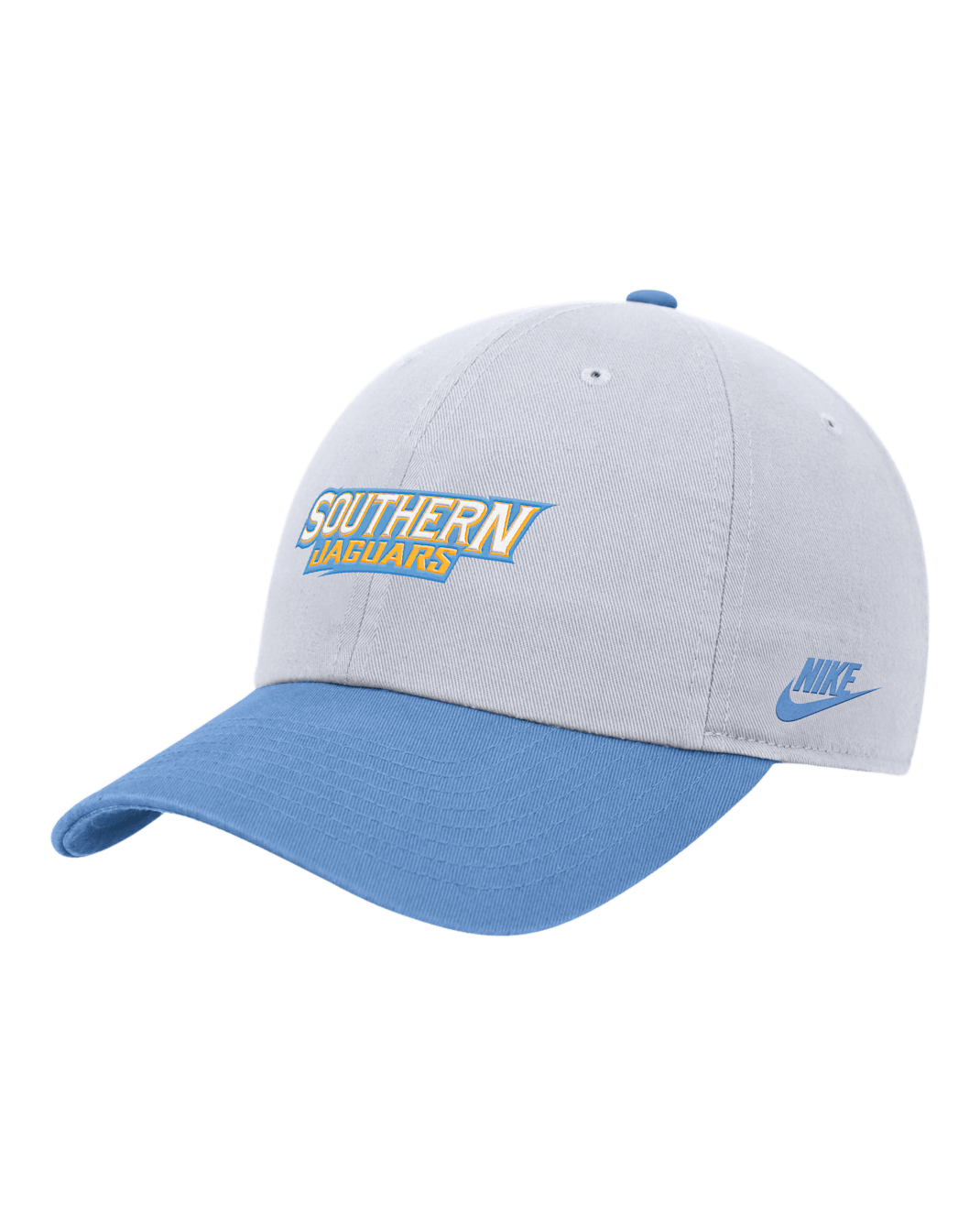 Southern Nike College Adjustable Cap - White