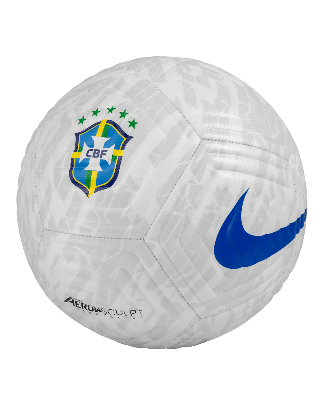 Brazil Academy Soccer Ball - White