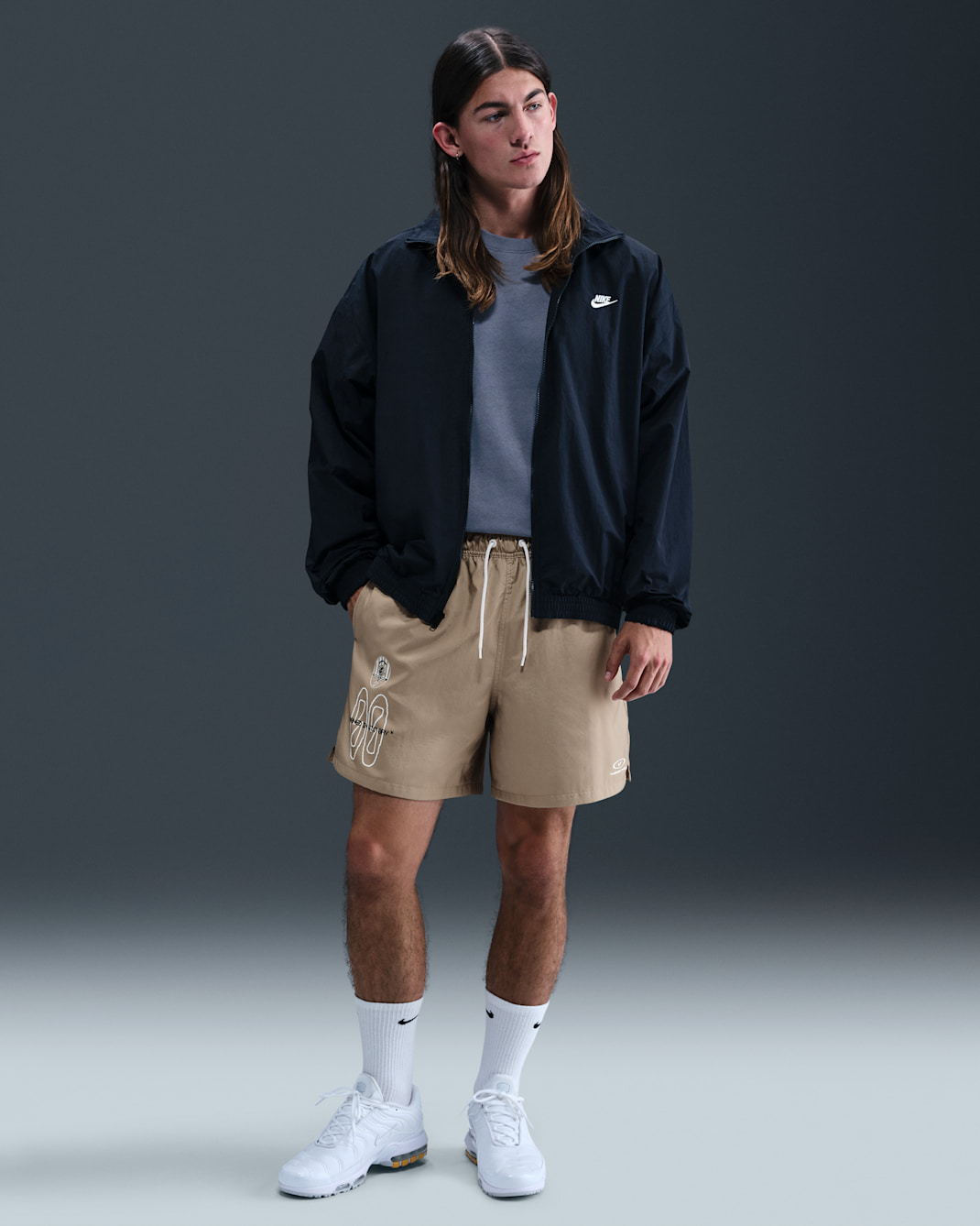 Nike Club Men's Flow Shorts - Khaki