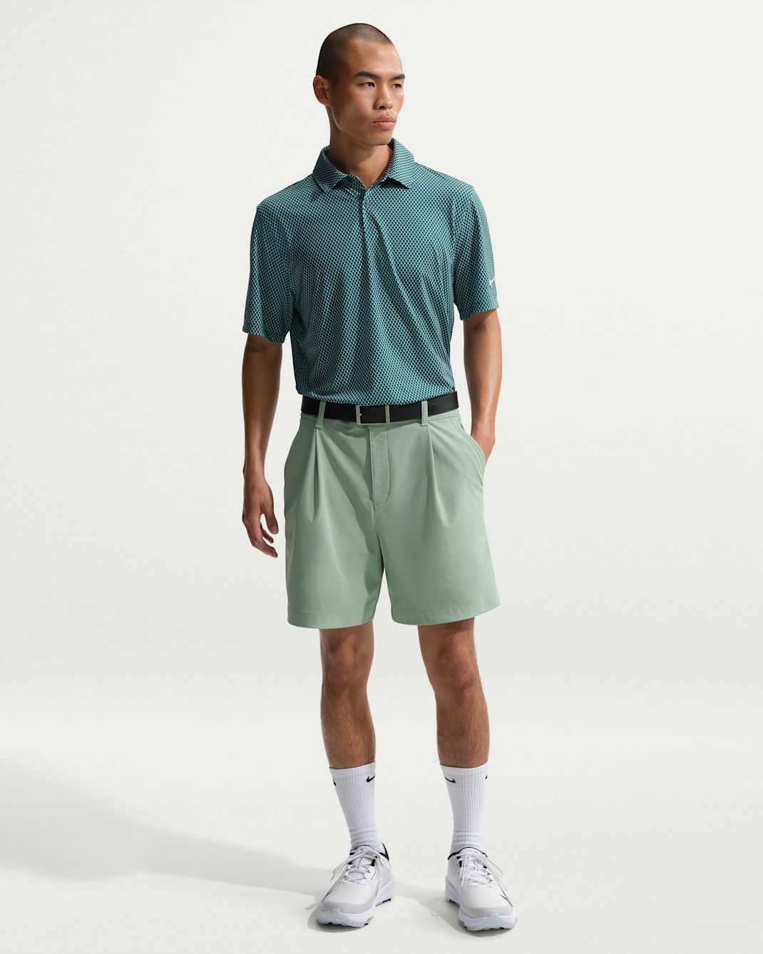 Shorts de golf Dri-FIT para hombre Nike Par - Vapor/Negro/Negro